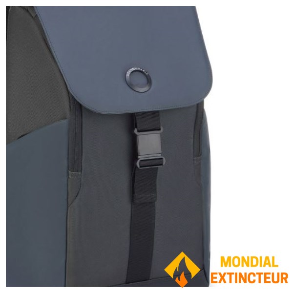 Delsey - Sac à dos Securflap 16" - Noir
