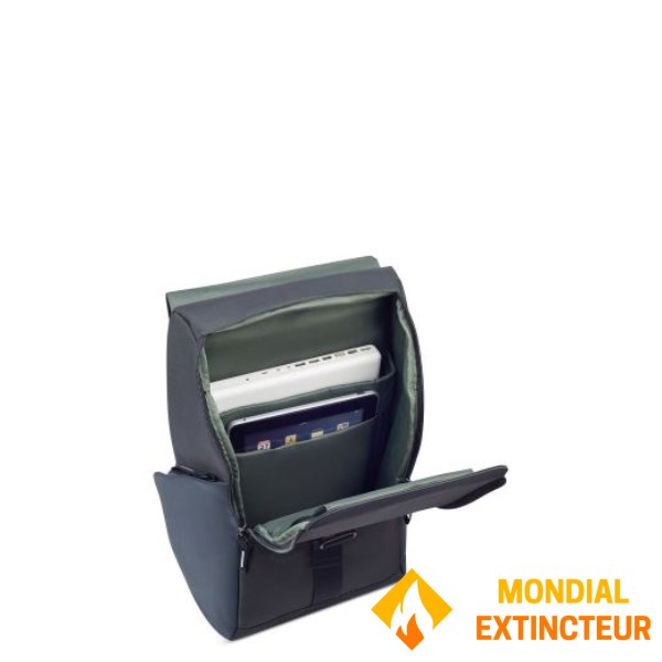 Delsey - Sac à dos Securflap 16" - Noir