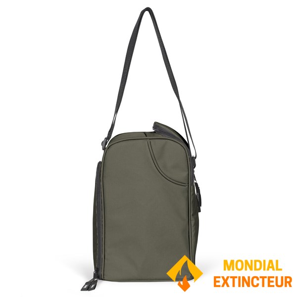 Livoo - Sac isotherme Apéritif 2 personnes kaki