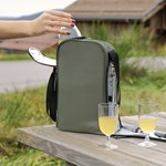 Livoo - Sac isotherme Apéritif 2 personnes kaki