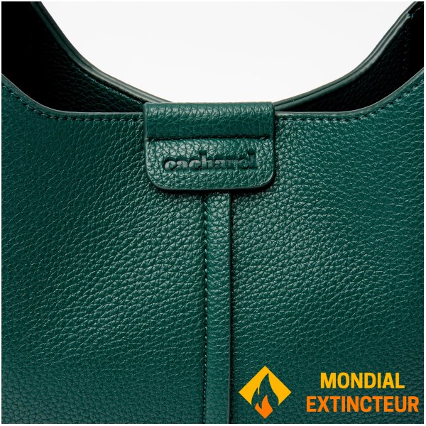 Cacharel - Sac à main Astrid vert