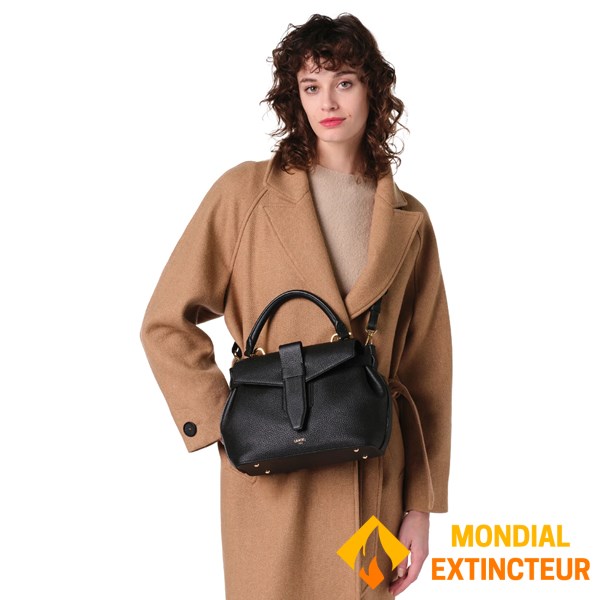 Lancel - Sac à main Charlie S - Noir