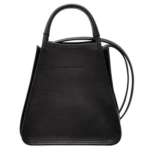 Longchamp - Sac à main Le Foulonné S noir