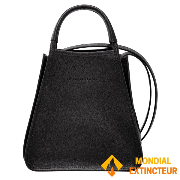 Longchamp - Sac à main Le Foulonné S noir