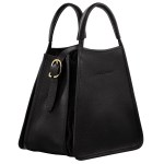 Longchamp - Sac à main Le Foulonné S noir