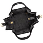 Longchamp - Sac à main Le Foulonné S noir