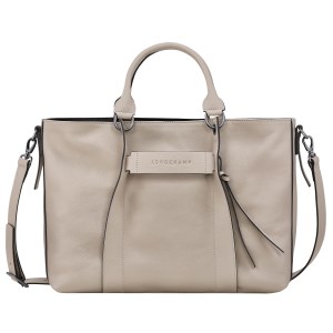 Longchamp - Sac à main Longchamp 3D L argile