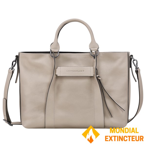 Longchamp - Sac à main Longchamp 3D L argile