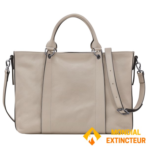 Longchamp - Sac à main Longchamp 3D L argile