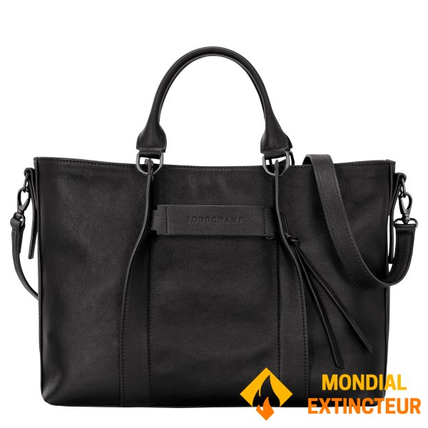 Longchamp - Sac à main Longchamp 3D L noir