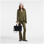 Longchamp - Sac à main Longchamp 3D L noir