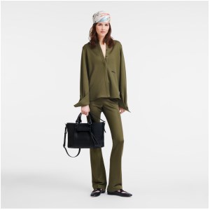 Longchamp - Sac à main Longchamp 3D L noir