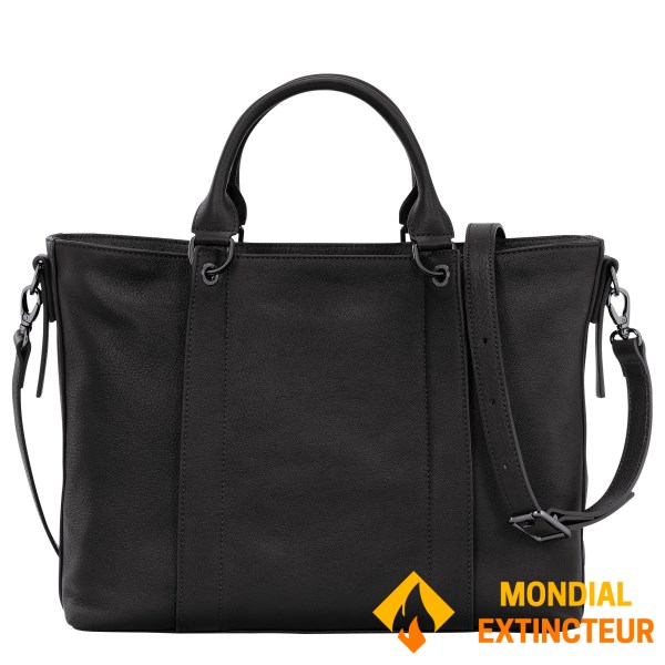 Longchamp - Sac à main Longchamp 3D L noir