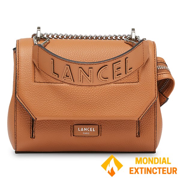 Lancel - Sac à main "Ninon" Camel - S