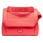 Lancel - Sac à main Ninon rabat M - Rouge Baiser