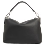 Lancel - Sac à main Ninon Soft rabat M - noir