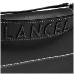 Lancel - Sac à main Ninon Soft rabat M - noir