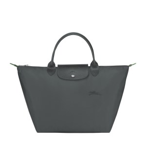 Longchamp - Sac à main Le Pliage Green M - Graphite