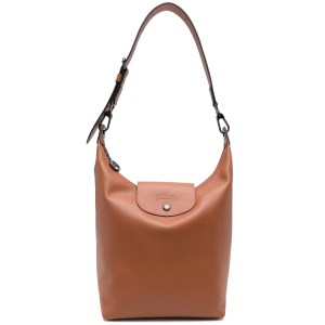 Longchamp - Sac à main Le Pliage Xtra M cognac