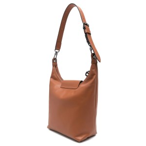 Longchamp - Sac à main Le Pliage Xtra M cognac