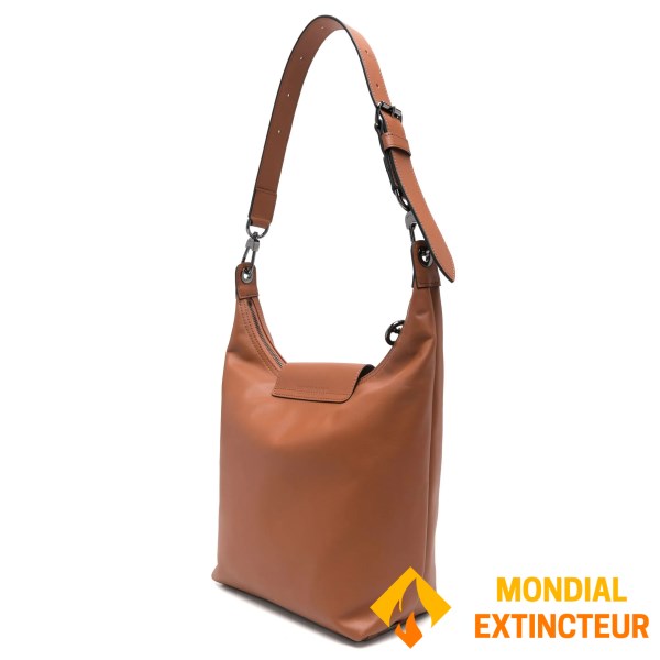 Longchamp - Sac à main Le Pliage Xtra M cognac
