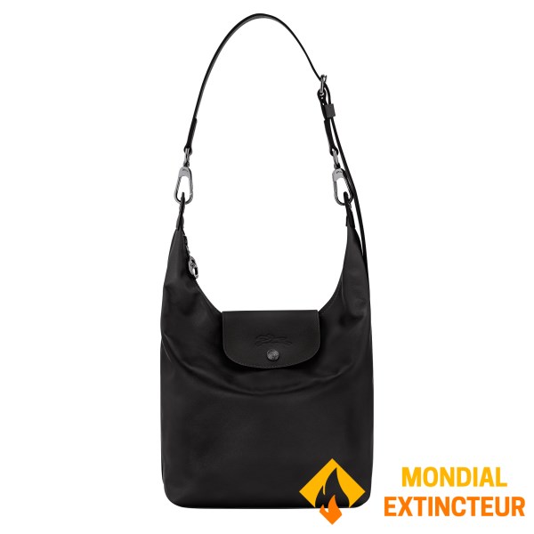 Longchamp - Sac à main Le Pliage Xtra M noir