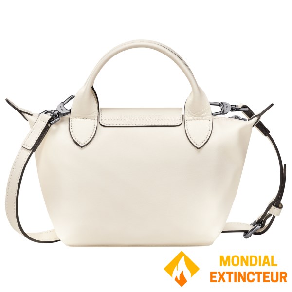 Longchamp - Sac à main Le Pliage Xtra XS écru