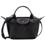 Longchamp - Sac à main Le Pliage Xtra XS noir