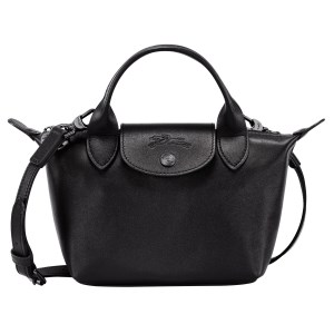 Longchamp - Sac à main Le Pliage Xtra XS noir