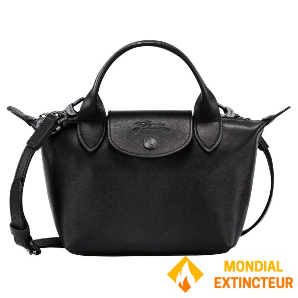 Longchamp - Sac à main Le Pliage Xtra XS noir