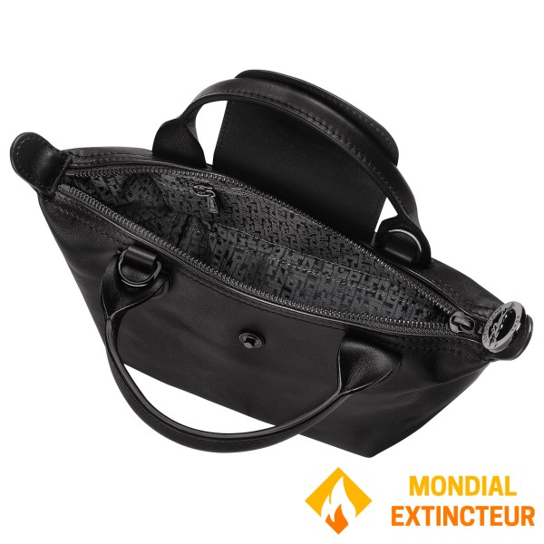 Longchamp - Sac à main Le Pliage Xtra XS noir