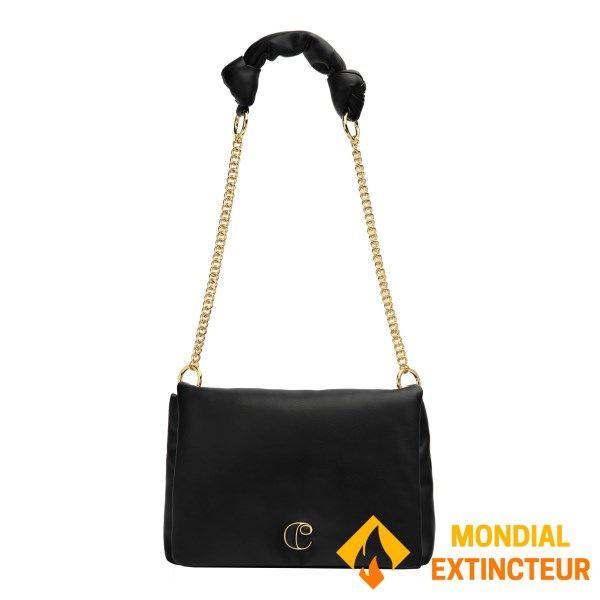 Cacharel - Sac à main Vivienne noir