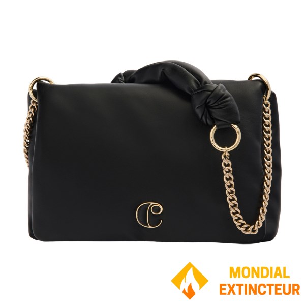 Cacharel - Sac à main Vivienne noir