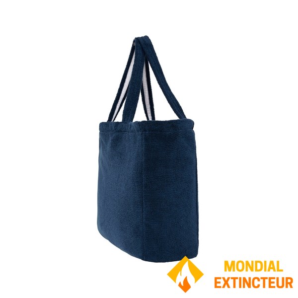 Yves Delorme - Sac de plage Croisière - Bleu marine