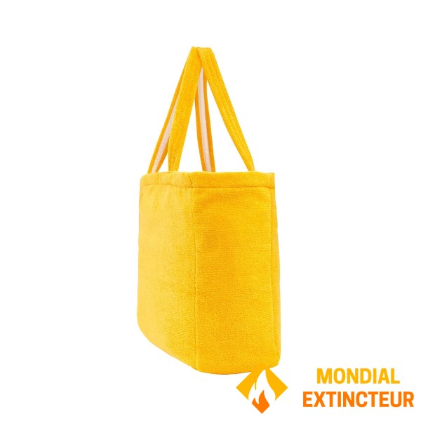 Yves Delorme - Sac de plage Croisière - Jaune Riviera