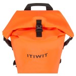 Decathlon - Sac polochon 30L étanche - Coloris Orange