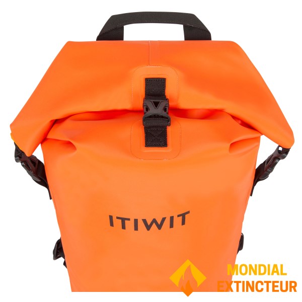 Decathlon - Sac polochon 30L étanche - Coloris Orange