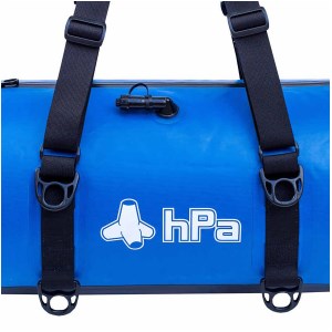 Toad - Sac polochon 30L étanche / gonflable - Bleu