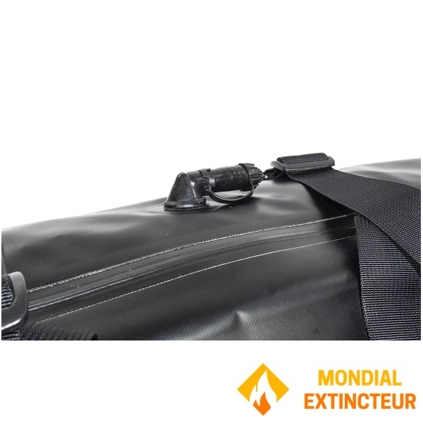 Toad - Sac polochon 30L étanche / gonflable - Noir