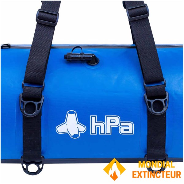 Toad - Sac polochon 50L étanche / gonflable - Bleu