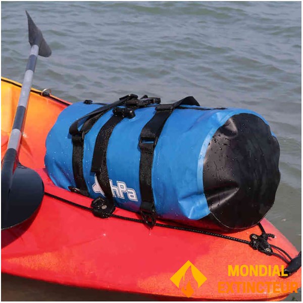 Toad - Sac polochon 50L étanche / gonflable - Bleu