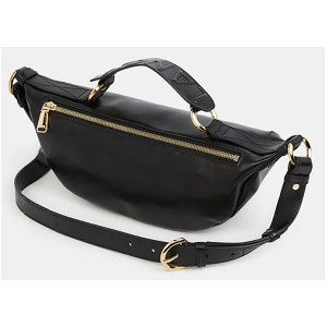 Lancel - Sac porté croisé Origami S noir