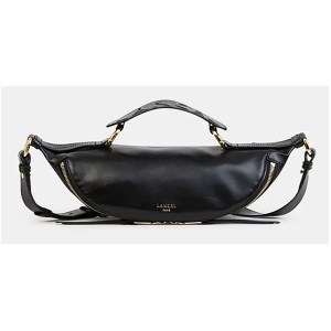 Lancel - Sac porté croisé Origami S noir