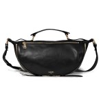 Lancel - Sac porté croisé Origami noir - M