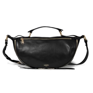 Lancel - Sac porté croisé Origami noir - M