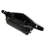 Lancel - Sac porté croisé Origami noir - M