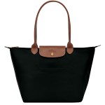 Longchamp - Sac porté épaule L Le Pliage Original noir
