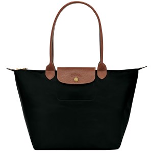 Longchamp - Sac porté épaule L Le Pliage Original noir