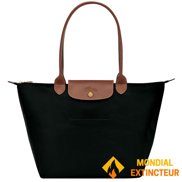 Longchamp - Sac porté épaule L Le Pliage Original noir