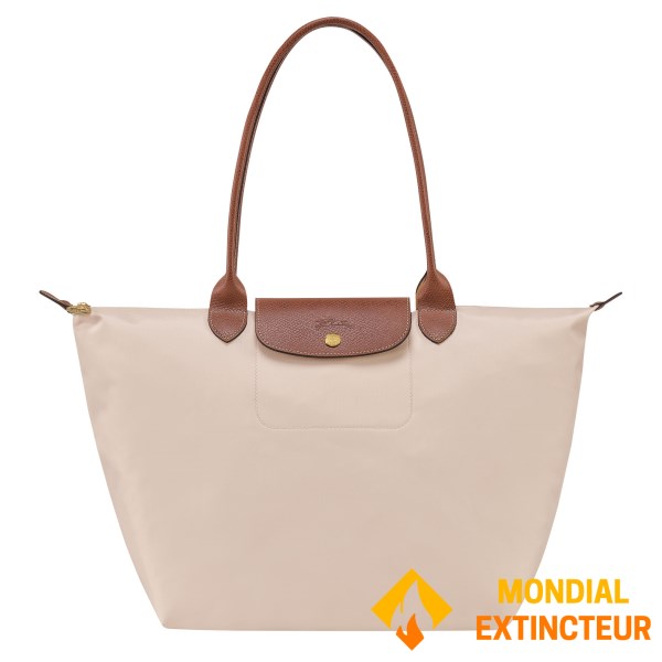 Longchamp - Sac porté épaule L Le Pliage Original papier